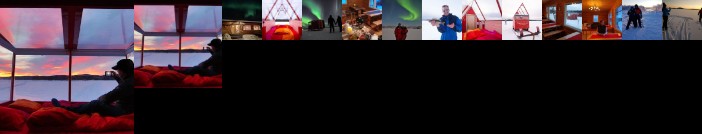 Lake Inari Mobile Cabins