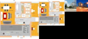 Apartment Osijek-Tvrda