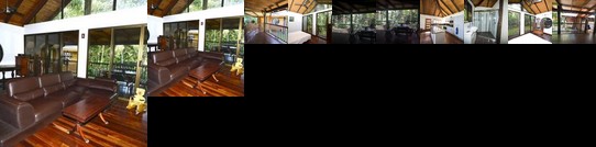 Luxury rainforest villa