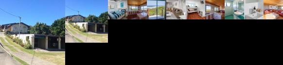 White Waves on the Beach