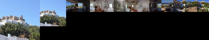 Patmos Chora traditional villa Genadio