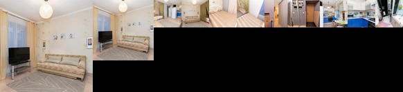 Apartment Domashny Uyut na Popova