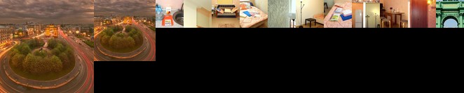 Apartment with column