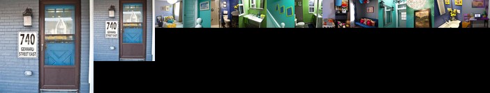 Colour Cube Guest House Toronto Downtown East