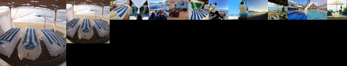 Mar Celeste All Inclusive on the beach