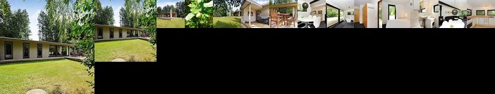 Three-Bedroom Holiday home in Bording 3