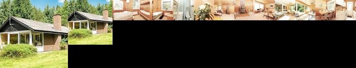 Three-Bedroom Holiday home in Bording 4