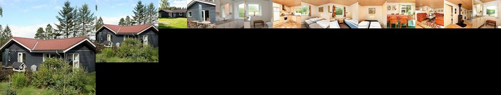 Three-Bedroom Holiday home in Bording 1