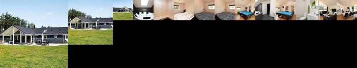 Four-Bedroom Holiday home in Lokken 34