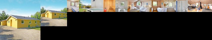 Four-Bedroom Holiday home in Henne 5