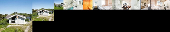 Four-Bedroom Holiday home in Lokken 7