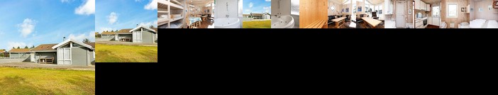 Four-Bedroom Holiday home in Lokken 24