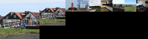 Bed & Kitchen Den Oever