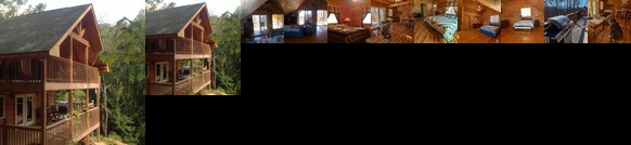 Log Cabin in Smoky Mountains