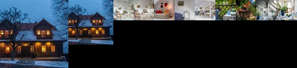 Willa Niebieska w Lanckoronie