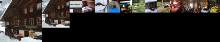 400-Year-Old Vintage Swiss Chalet