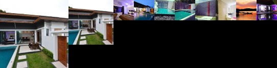 Rocking Chair Pool Villa