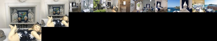 White and Blue Bodrum