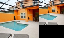 Paradise Palms- 4 Bed Townhome w/Splashpool-3207PP