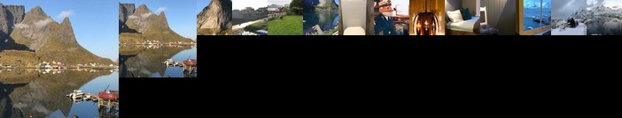 Retro Villa pa Reine i Lofoten