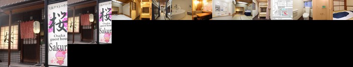 Osaka Guesthouse Sakura
