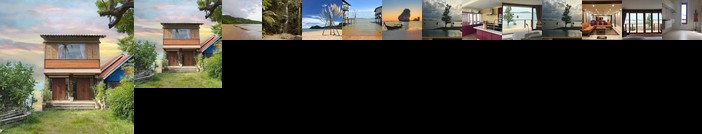 SOL7 Waterfront Pool House