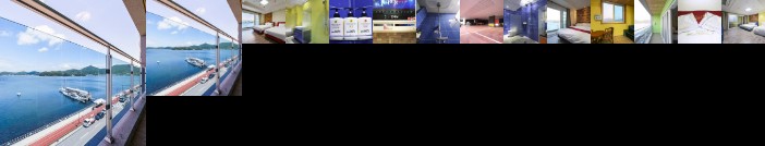 Tongyeong Sea landscape