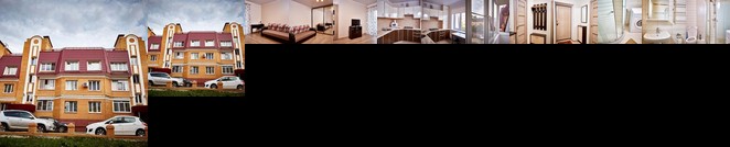 V Serdtse Goroda 1-Bedroom Premium Apartments