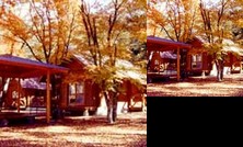 Kinzan Onsen Log House