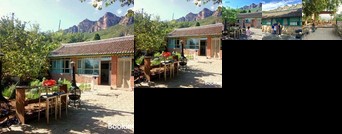 The Rurality Courtyard Resorts of Simatai Great Wall