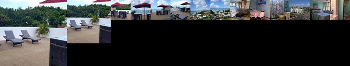 Fully Air-Conditioned Beach Front Penthouse Apartment