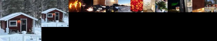 Modern Lapland Cottage with Outdoor Sauna