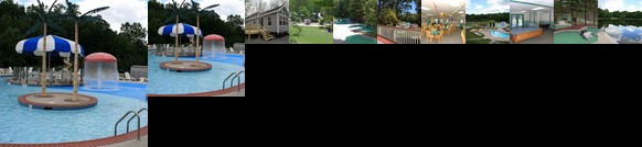 Scotrun Camping Resort Loft Park Model 12