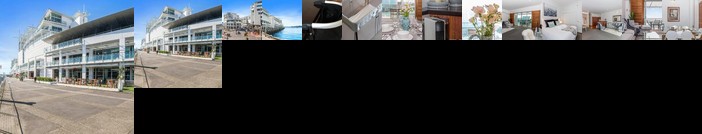 Princes Wharf - Absolute Waterfront & Great Views