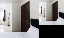 2br Apartment With Ancol Sea View By Travelio