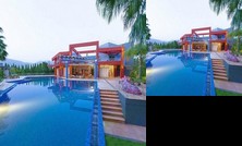 Villa Beach Front - Megala Livadia