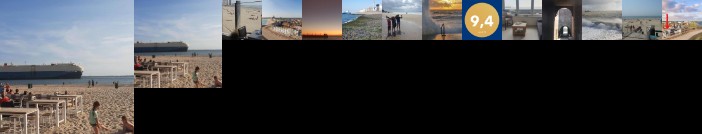 Studio met Zeezicht nabij strand