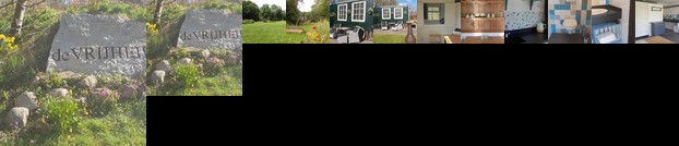 Pipowagen in het groen