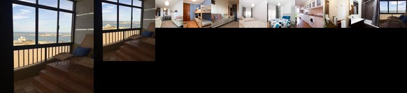 Em frente a Praia e Marina