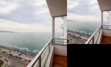 Departamento Vintage frente al mar