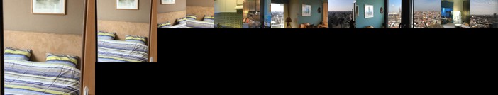 Hoog boven de wolken