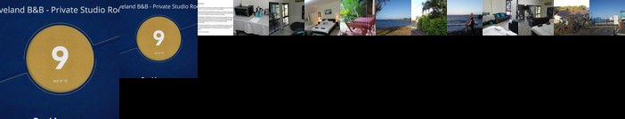 Cleveland B&B - Private Studio Room