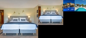 Villa Ampelaki - with heated pool