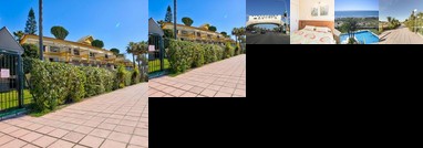 Apto situado a 20 metros de la playa con 3 piscinas