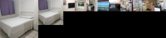 Flat Vista Completa Beira Mar