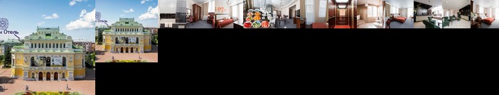 Hotel Minin on Pozharskogo Street