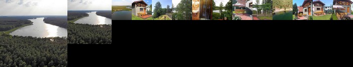 Domek letniskowy nad jeziorem w Steszewku
