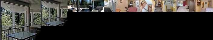 Green Vacation Mountain Chalet