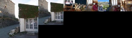 Au Pied du Chateau Greolieres