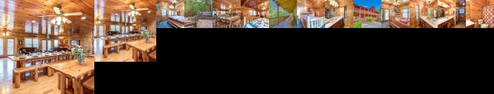 Hemlock Inn- 8 Bedroom Cabin